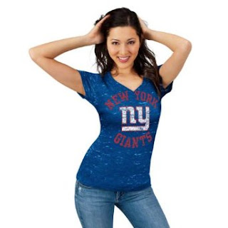 fashion New York Giants woman apparel