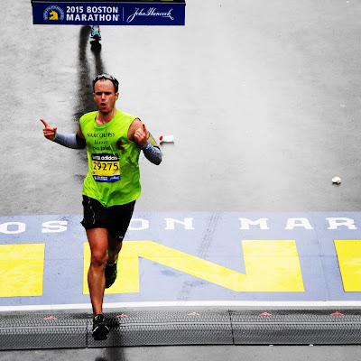Justin Ferguson Boston Marathon 2015