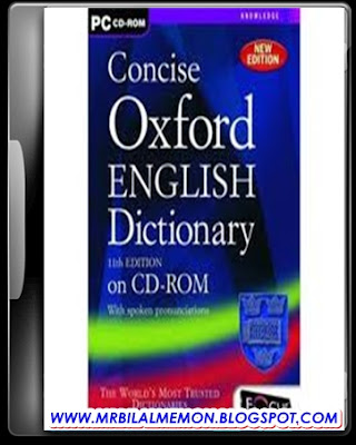 Free Of Concise Oxford English Dictionary 11Th Edition