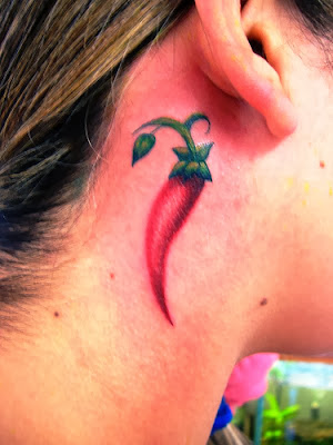 Fotos, dicas e imagens de Tatuagens de Pimenta