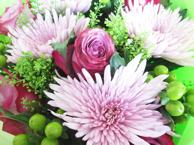 Debenhams Flowers Boho Bouquet review