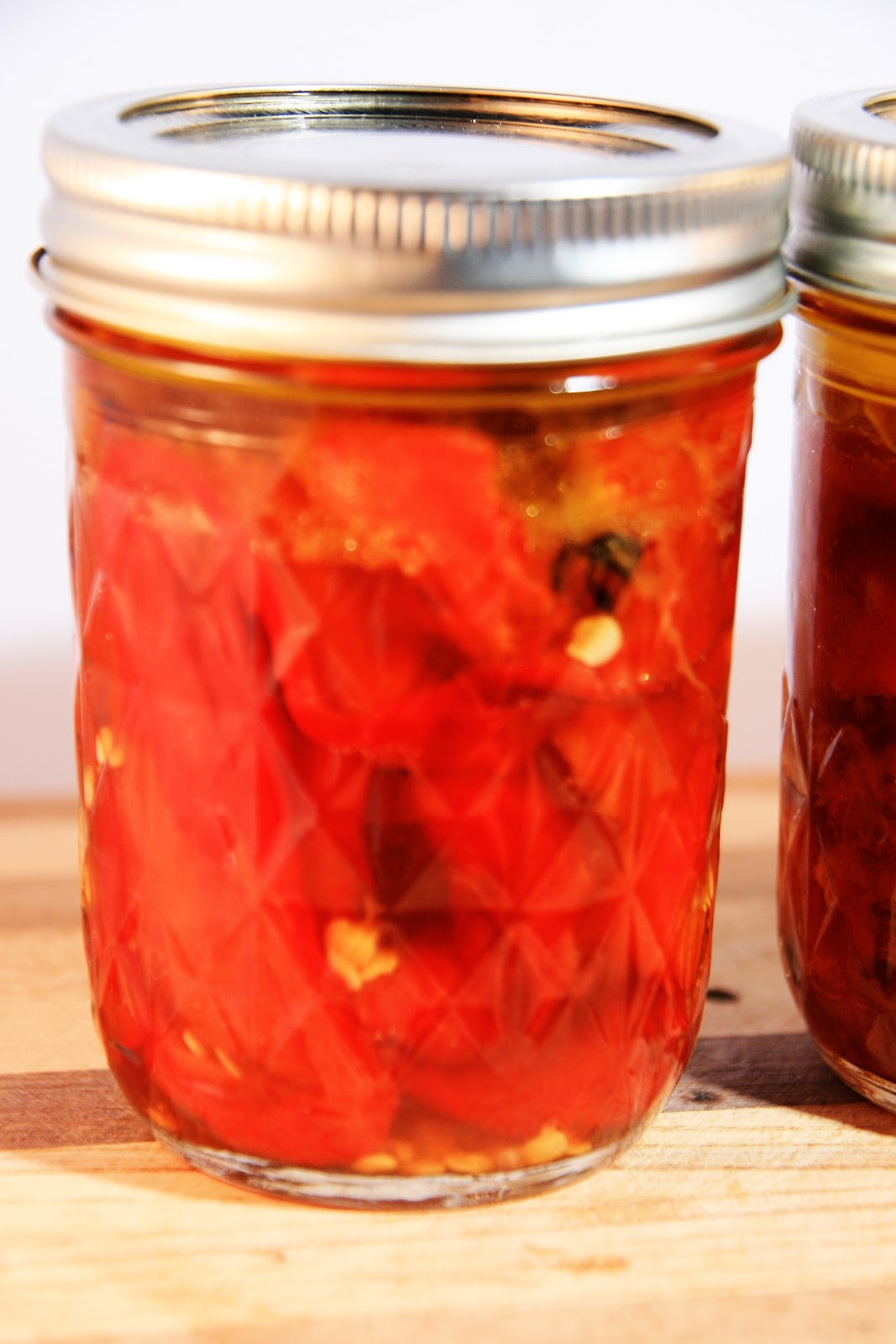 Love from the Kitchen Summer of Canning Roasted Red Peppers with
