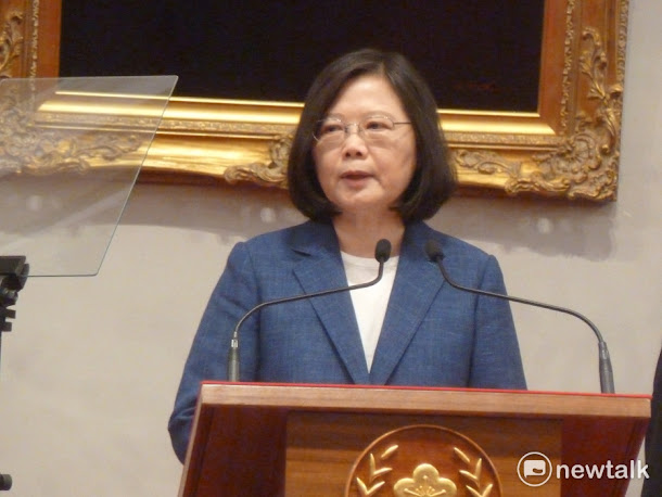 蔡英文總統表示,願意在APEC的架構下,與中國進行善意的互動與合作。 蔡英文總統表示,願意在APEC的架構下,與中國進行善意的互動與合作。