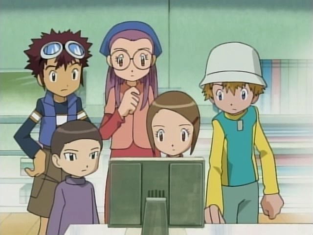 Digimon adventure episodes
