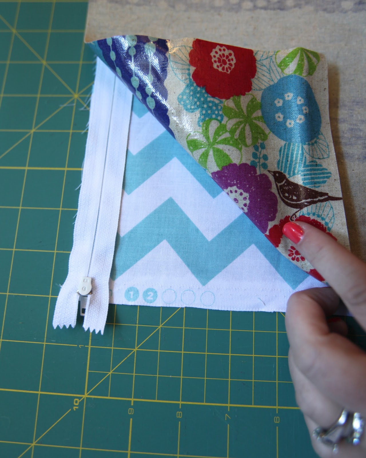 Oh. THAT Annelie... DIY Project Waterproof Bikini Bag Tutorial