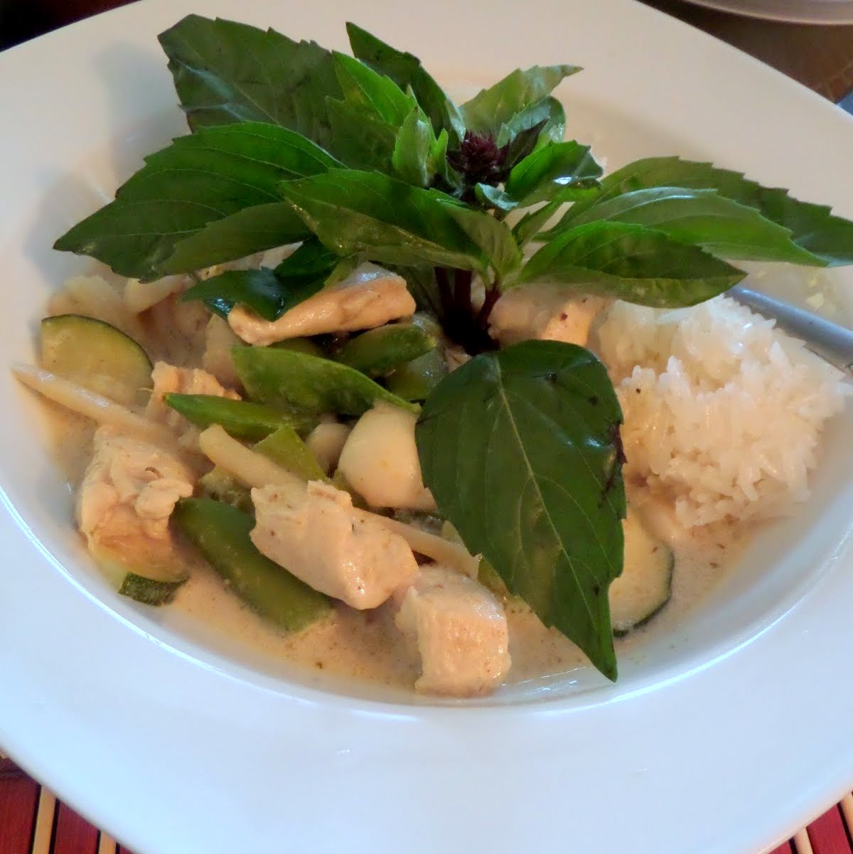 Chicken Green Curry Joybee, What's for Dinner?