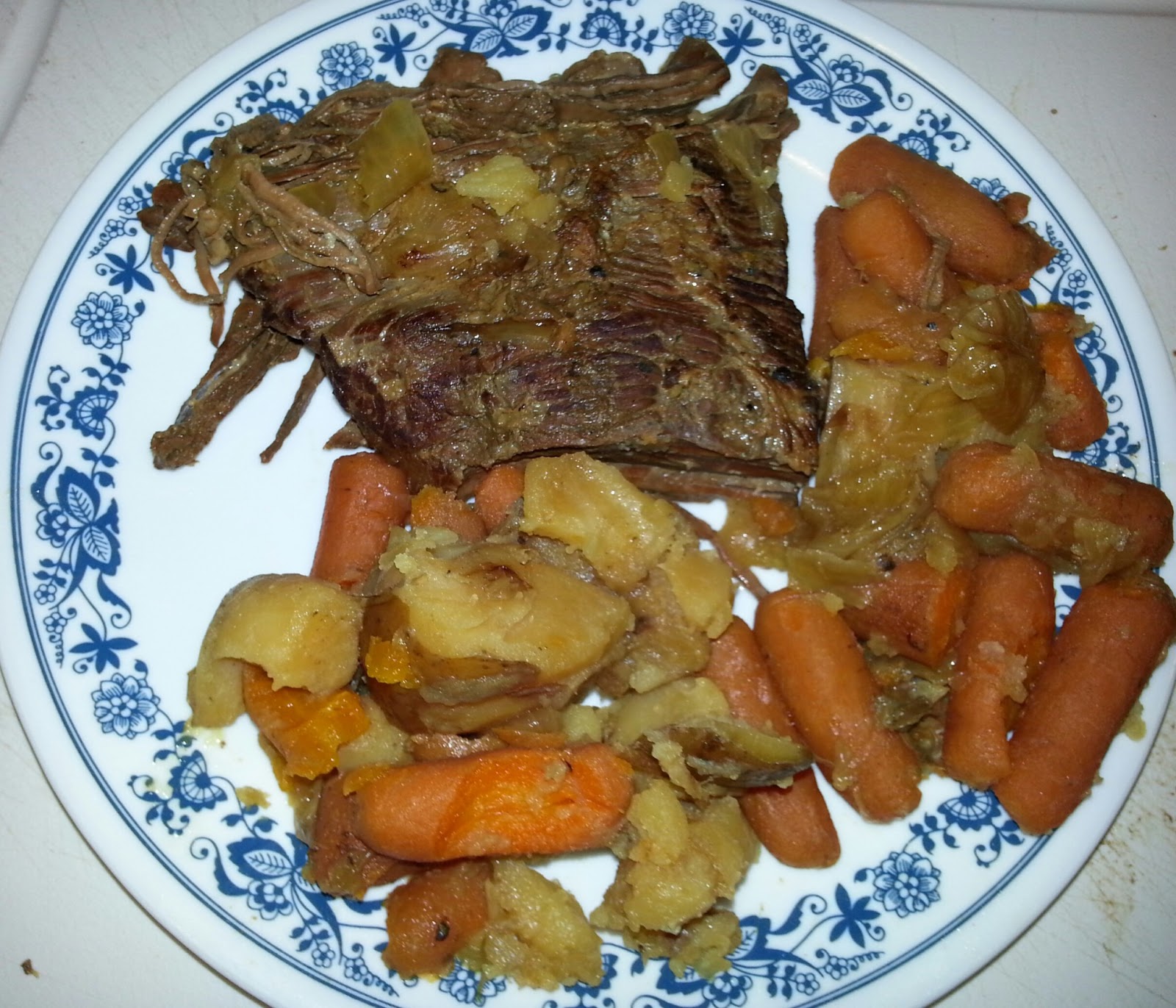 Brewing & Baking Trader Joe's Kosher Beef Brisket in Instant Pot (6in