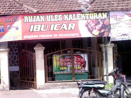 Dunia Iwok Rujak Honje Mulai Melanglang Buana