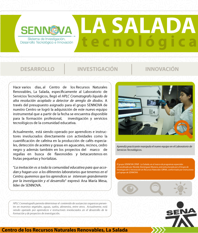 Centro De Los Recursos Naturales Renovables La Salada Sena Regional Antioquia 2015 08 02
