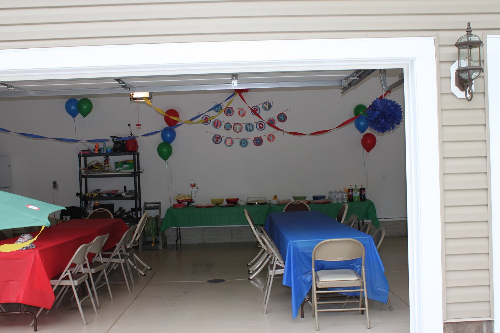 Day by Day on Butler Hill Wonder Pets Birthday Party!