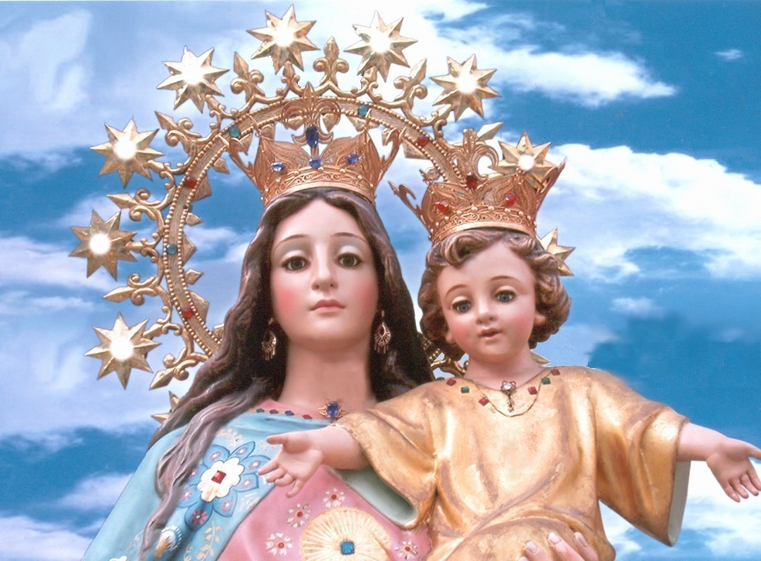 Padre José Medina: VIRGEN MARÍA: María, Auxilio de los Cristianos
