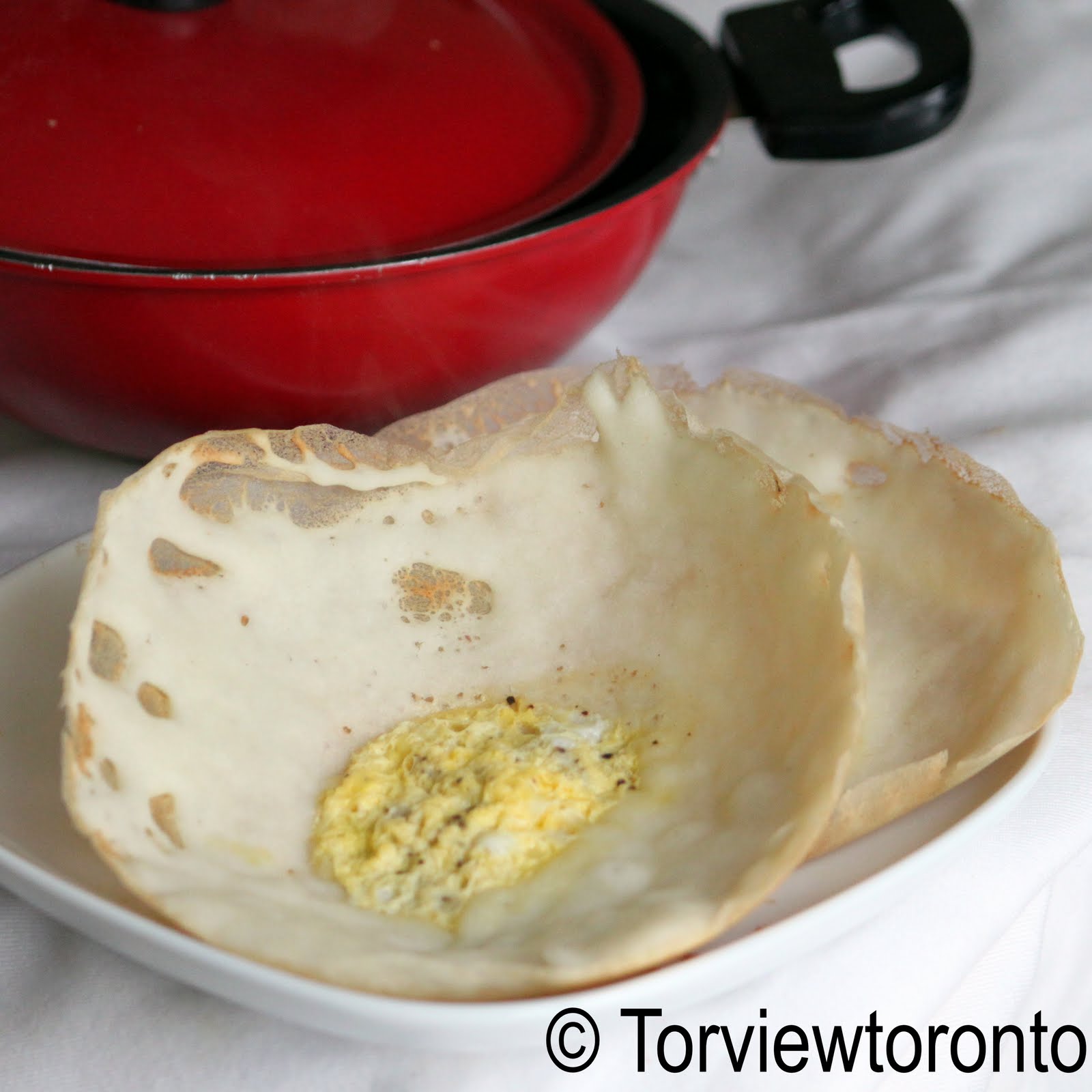 Torviewtoronto Rice flour pancake Hoppers