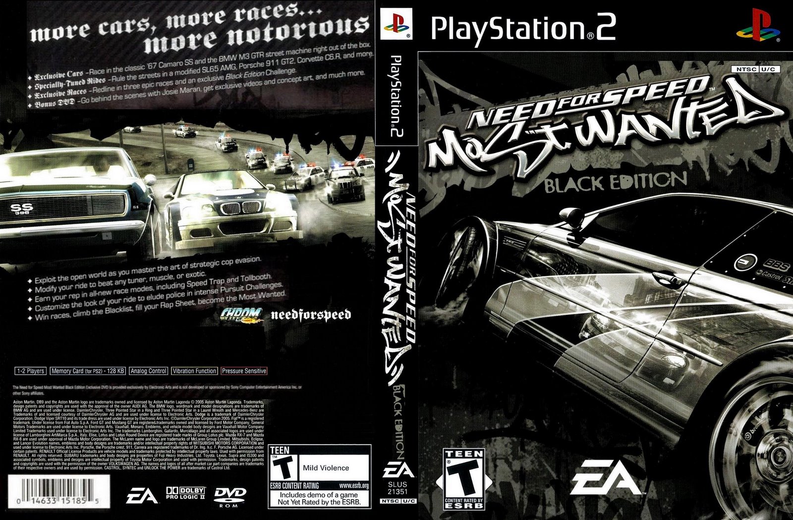 need for speed most wanted black edition trainers for pc
