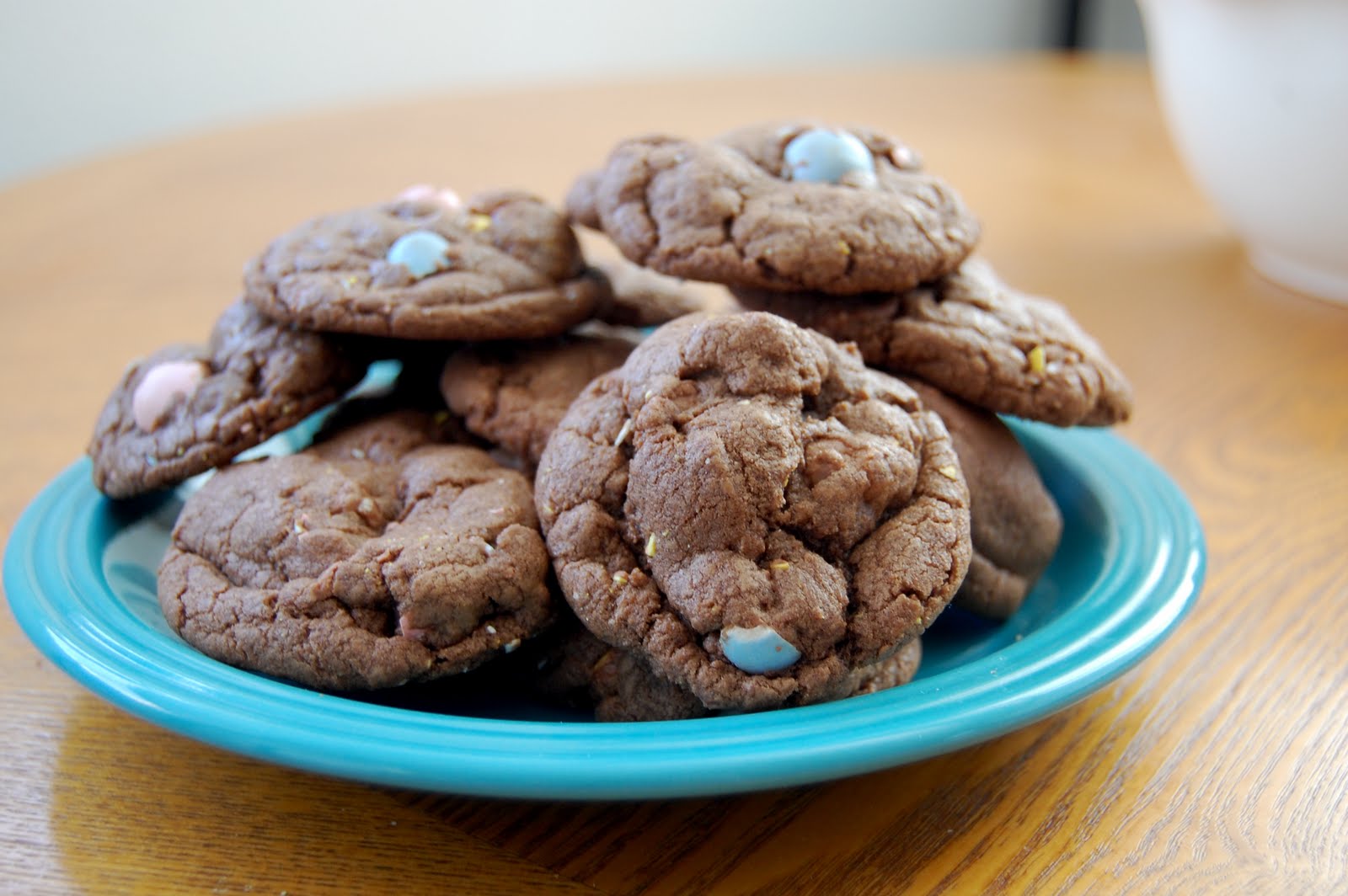 Project Bake Cadbury Egg Cookies.