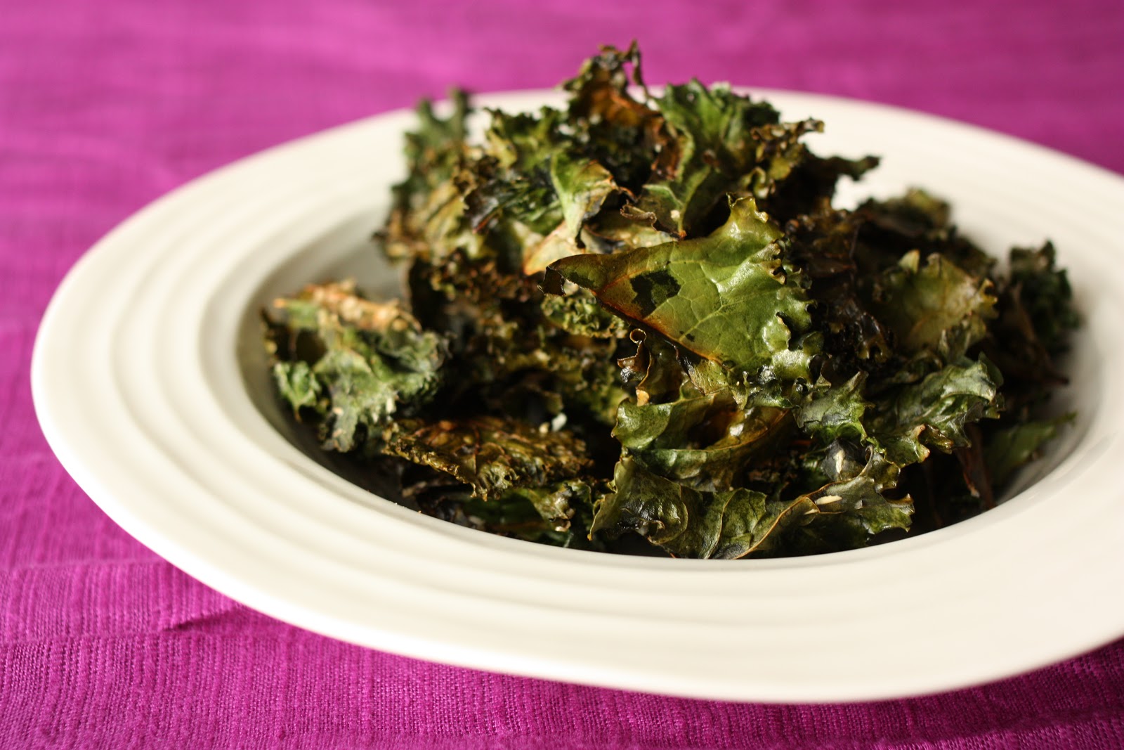 Joie Patisserie Kale Chips {Gluten Free, Healthy}