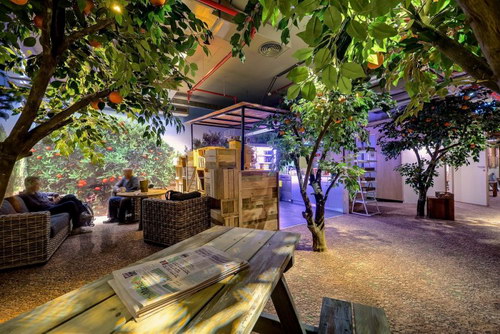 Kantor google yang nyaman Foto Kantor google yang nyaman