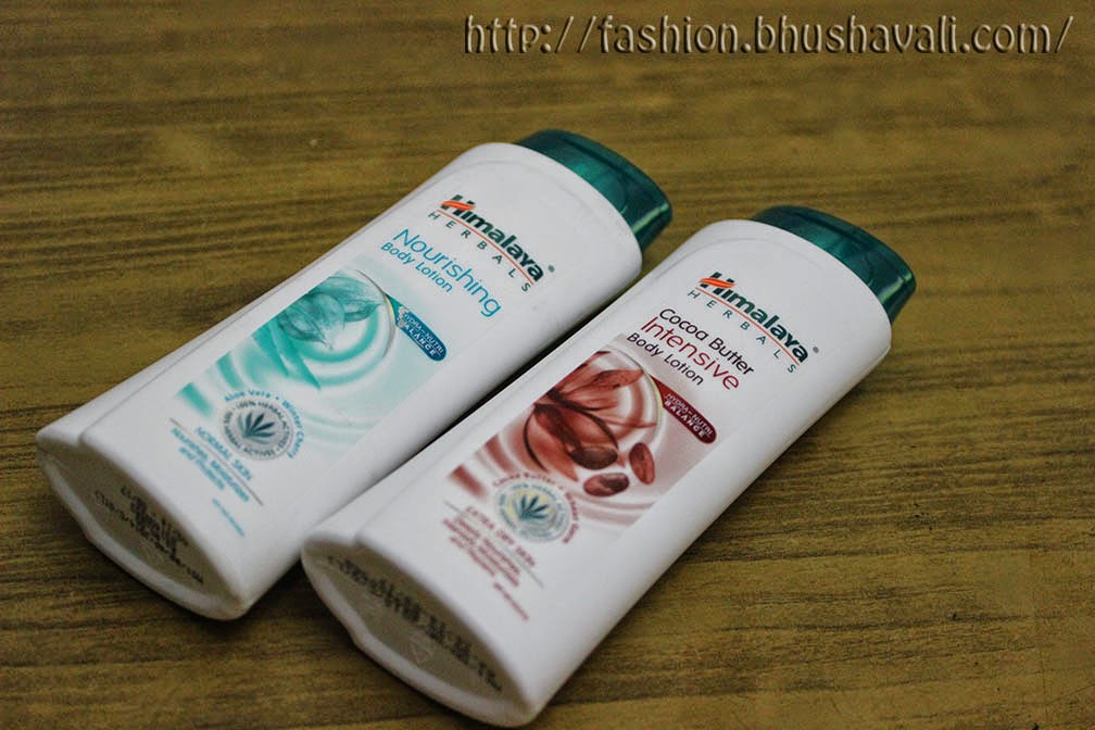 Himalaya Herbals Body Lotions A Review Fashion Panache
