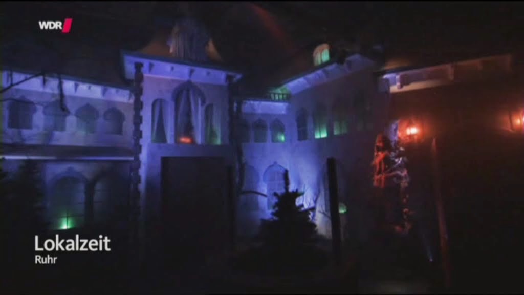 Spukschloss In Bottrop Sucht Grusel Talente Lokalzeit Ruhr