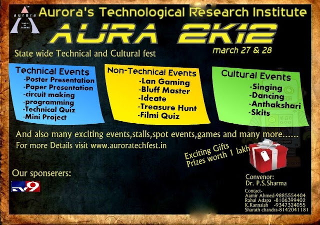 tech fest poster