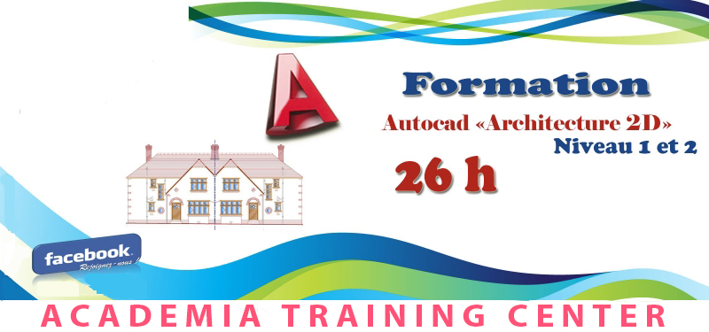 Formation  Apprendre Autocad  2D/3D