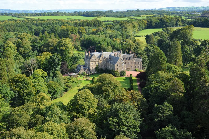 Old Blue Genes The Blairs of Ayrshire Scotland