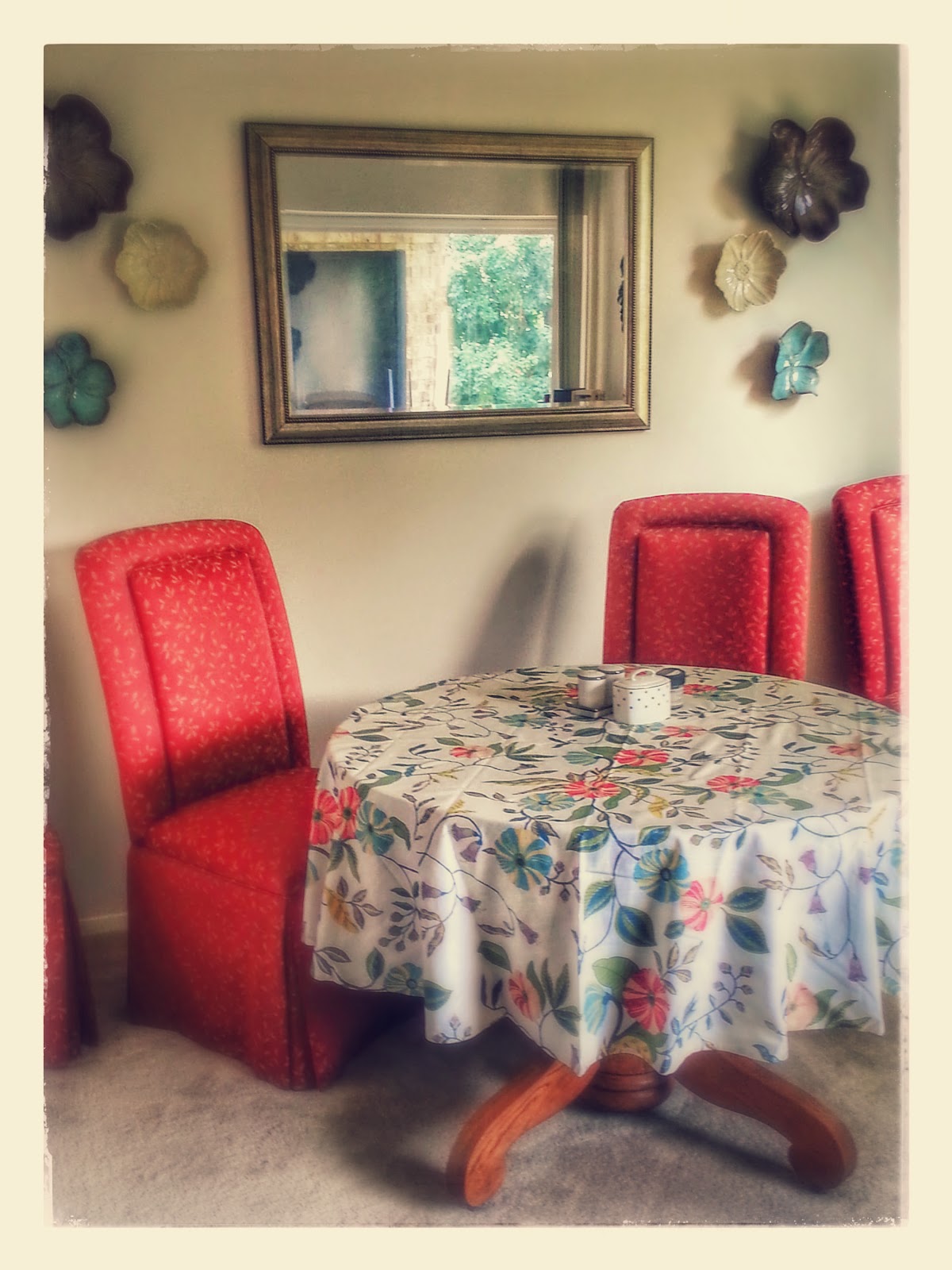 Posh Purpose Tablecloth Addiction