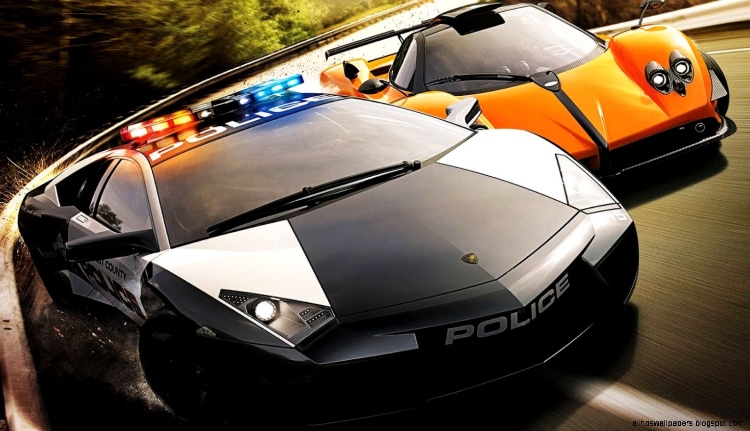 Need For Speed Wallpaper Movie Police