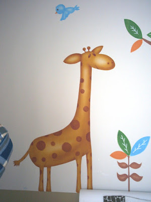 MURAL SAFARI -DETALLE-