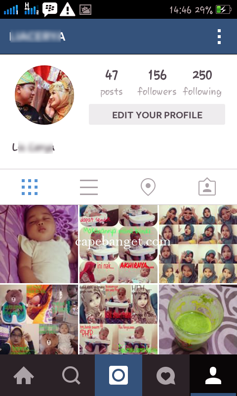 Tutorial cara membuat Instagram In Hand dengan PicsArt