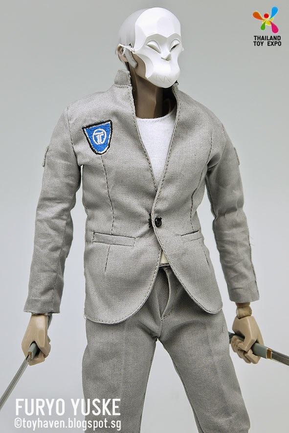 Toyhaven Ax2 2014 Thailand Toy Expo Exclusive 1 6 Scale Taketa High Furyo Yuske 12 Inch Figure Review Ii