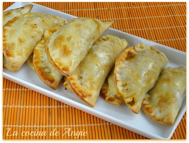 Empanadillas De Carne Al Curry
