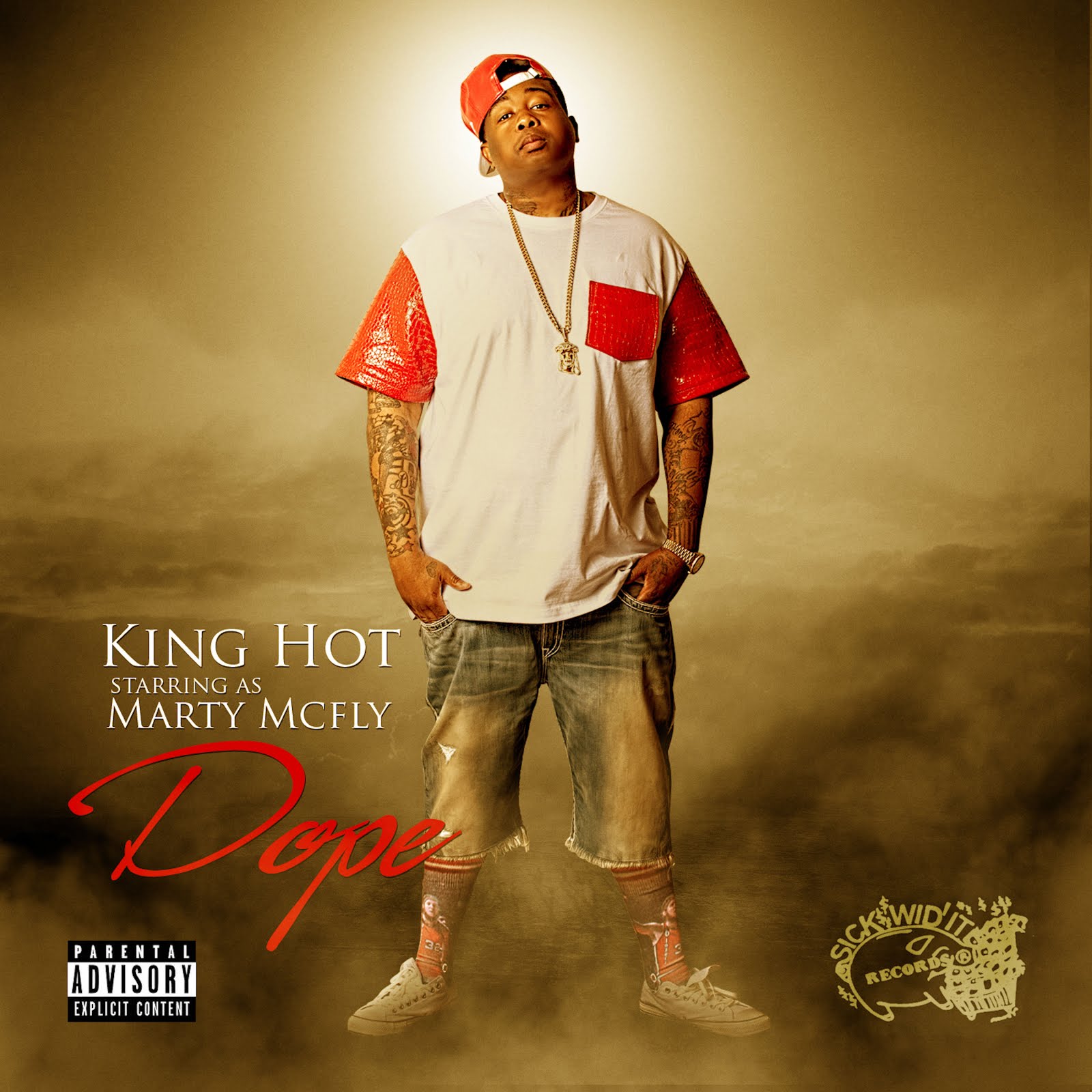 King Hot featuring Stresmatic - "Gold Chain"