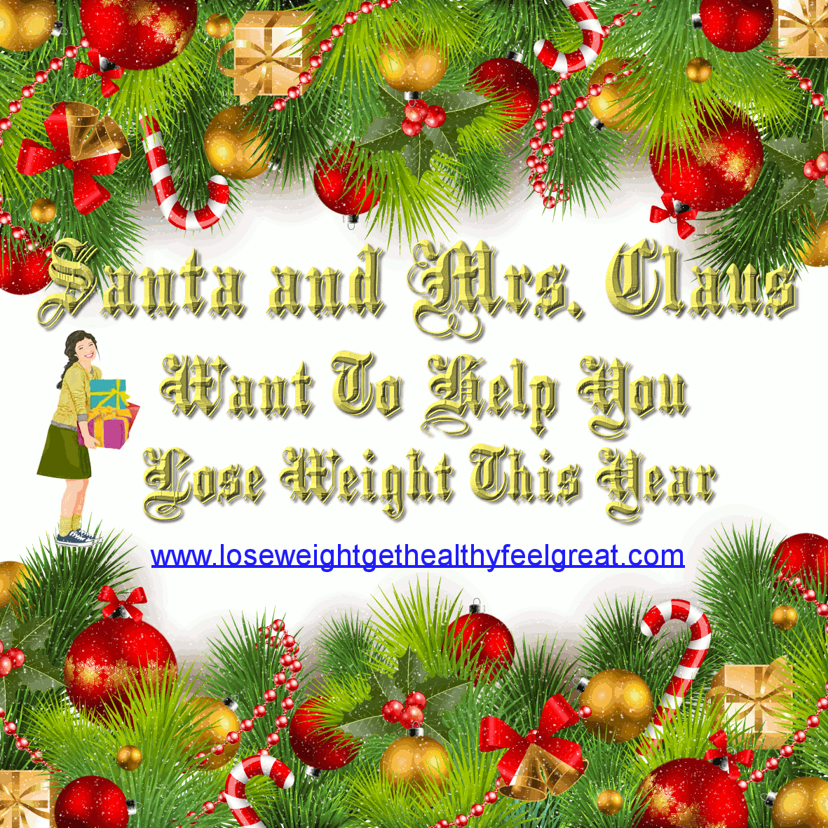 Lose weight this Christmas with the Skinny Fiber weight loss challenge