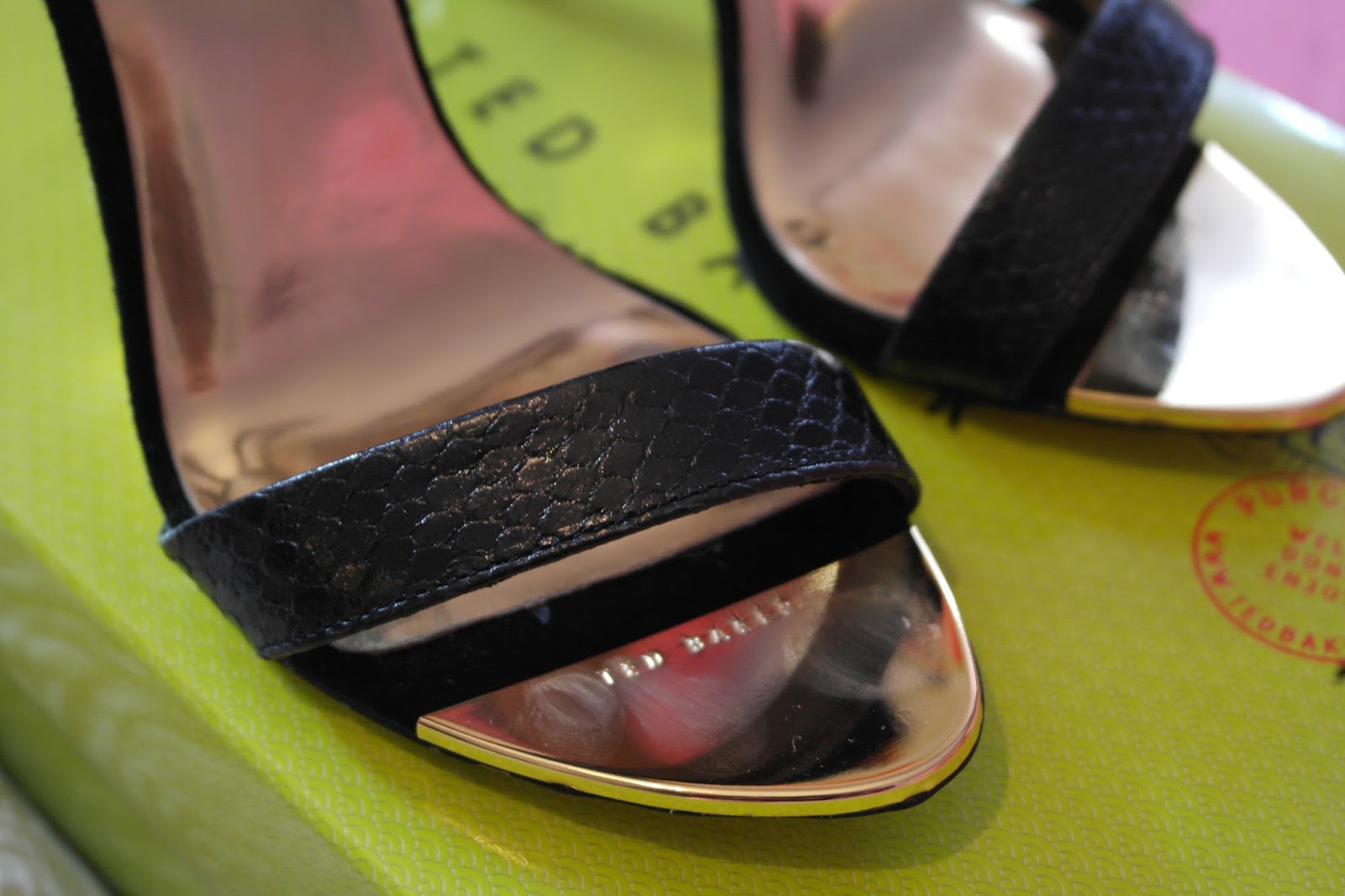 Cloggs Footwear Ted Baker Heels Review Stitches of Style