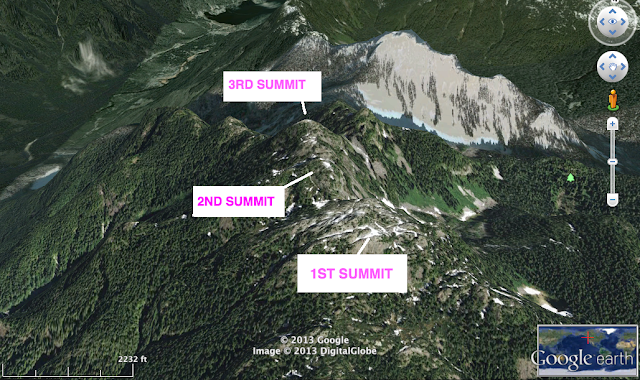 mt. seymour three summits