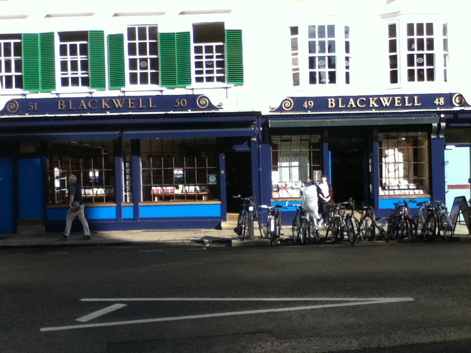 Blackwells+oxford+events