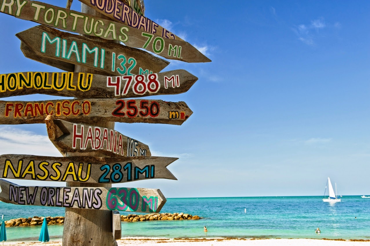 Miami Chic… solo para nosotras: Key West un imperdible de tu viaje a