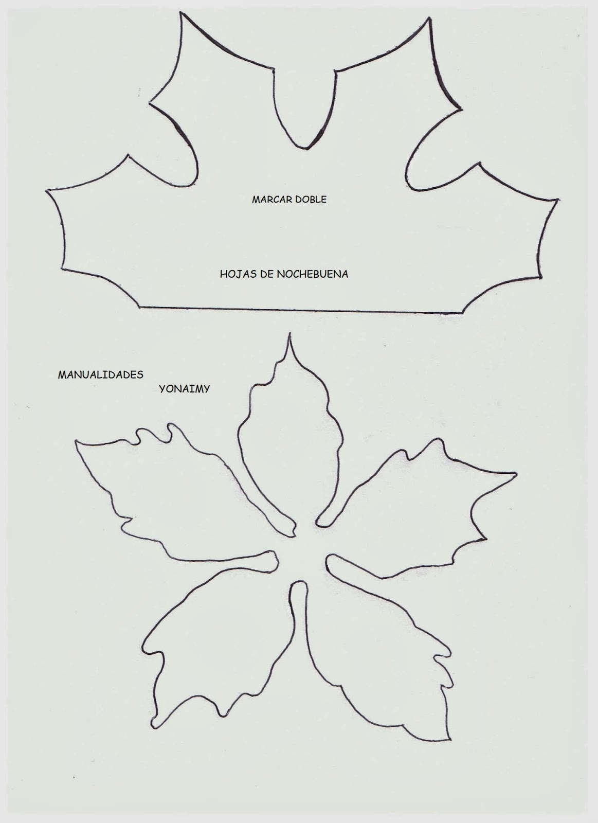 Vela de navidad MANUALIDADES YONAIMY