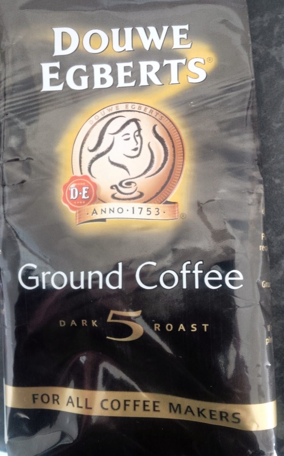 beverage upon beverage upon beverage Douwe Egberts