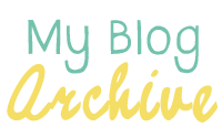 My blog archive