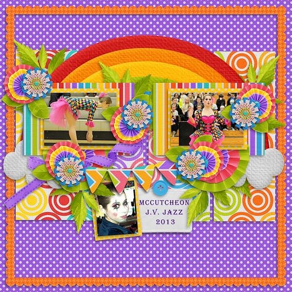 AManda Creation New ReleaseWoven Rainbow a colorful woven band