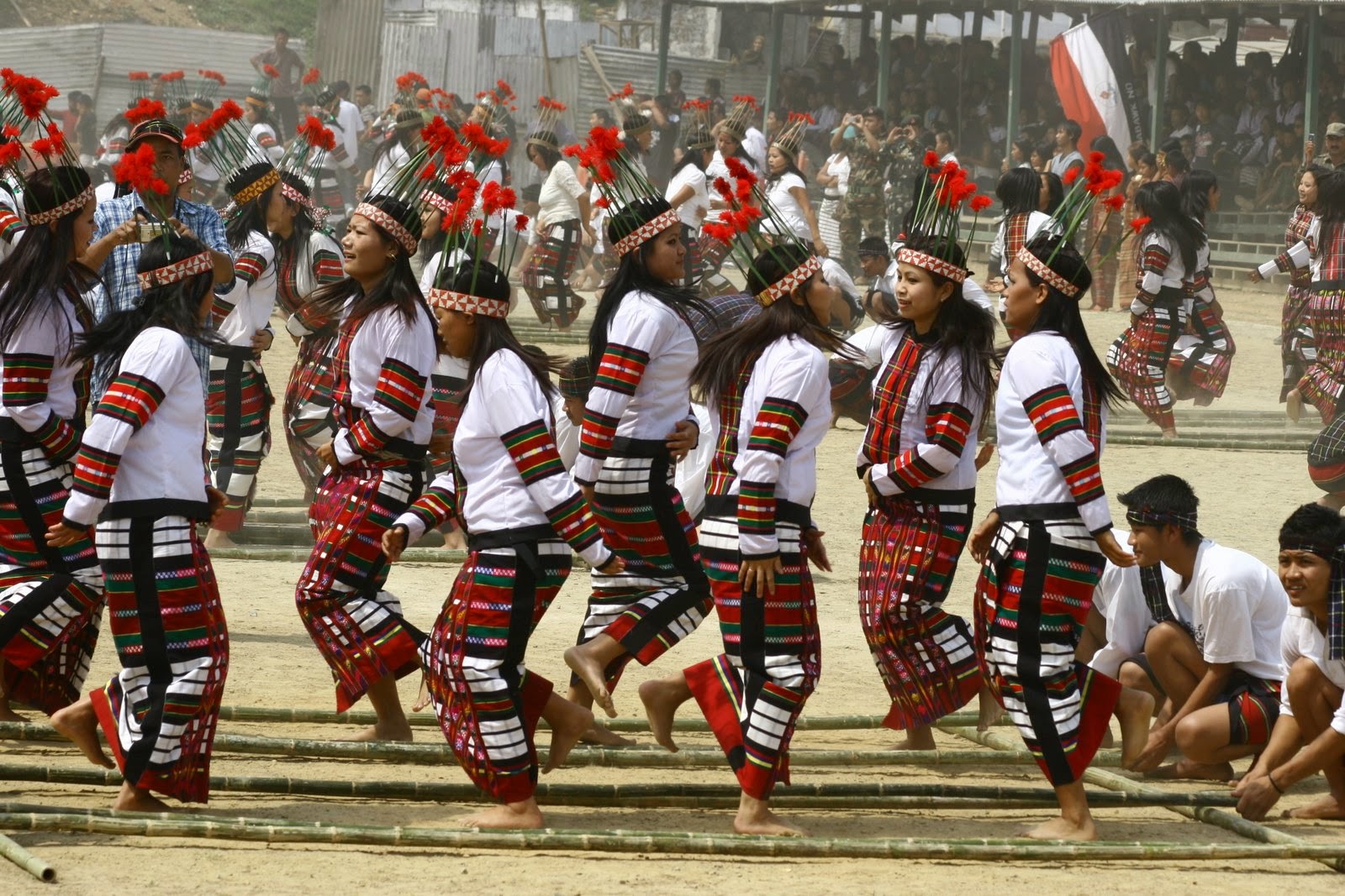 Poem About Nature Indian Folk Dance (Cheraw/ Bamboo Dance)