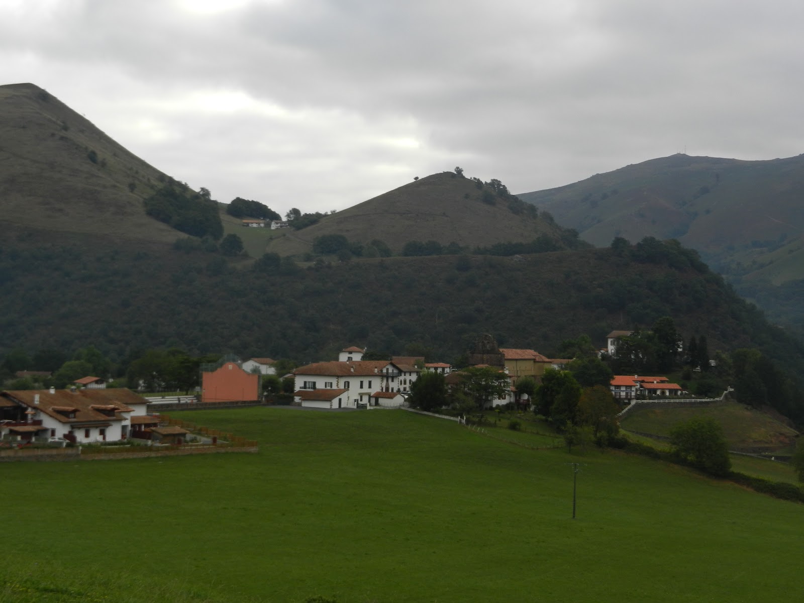 Le GR10 entre Bidarray et Saint Etienne de Baigorry, à Iparla