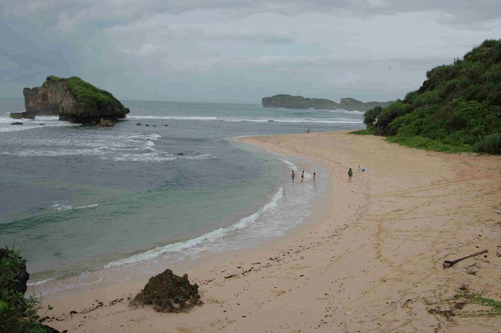 PESONA INDONESIA: PESONA KEINDAHAN PANTAI KRAKAL