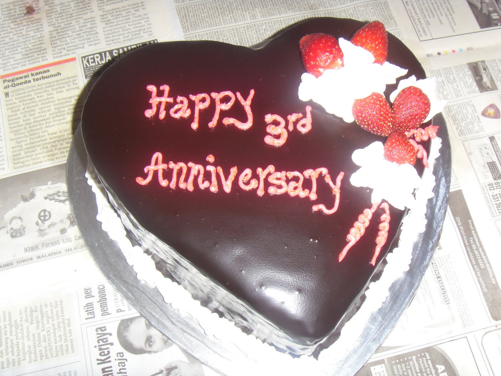 Featured image of post Happy 3 Month Anniversary Cake