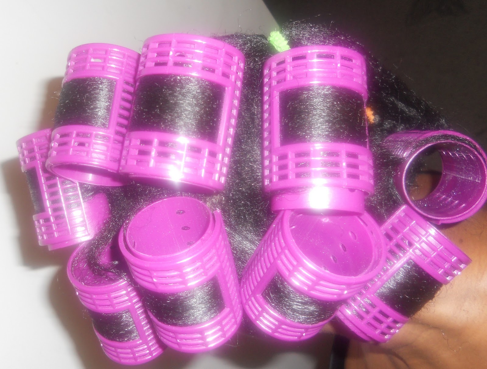 6FOOTLONGHAIR 1st Wash Day of the Year RollerSetting It