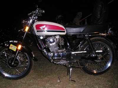 Koleksi Foto Modifikasi Honda CB100  