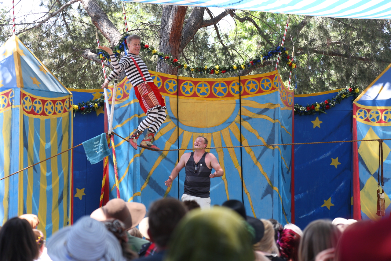 Travelbynic Renaissance Pleasure Faire Irwindale, CA