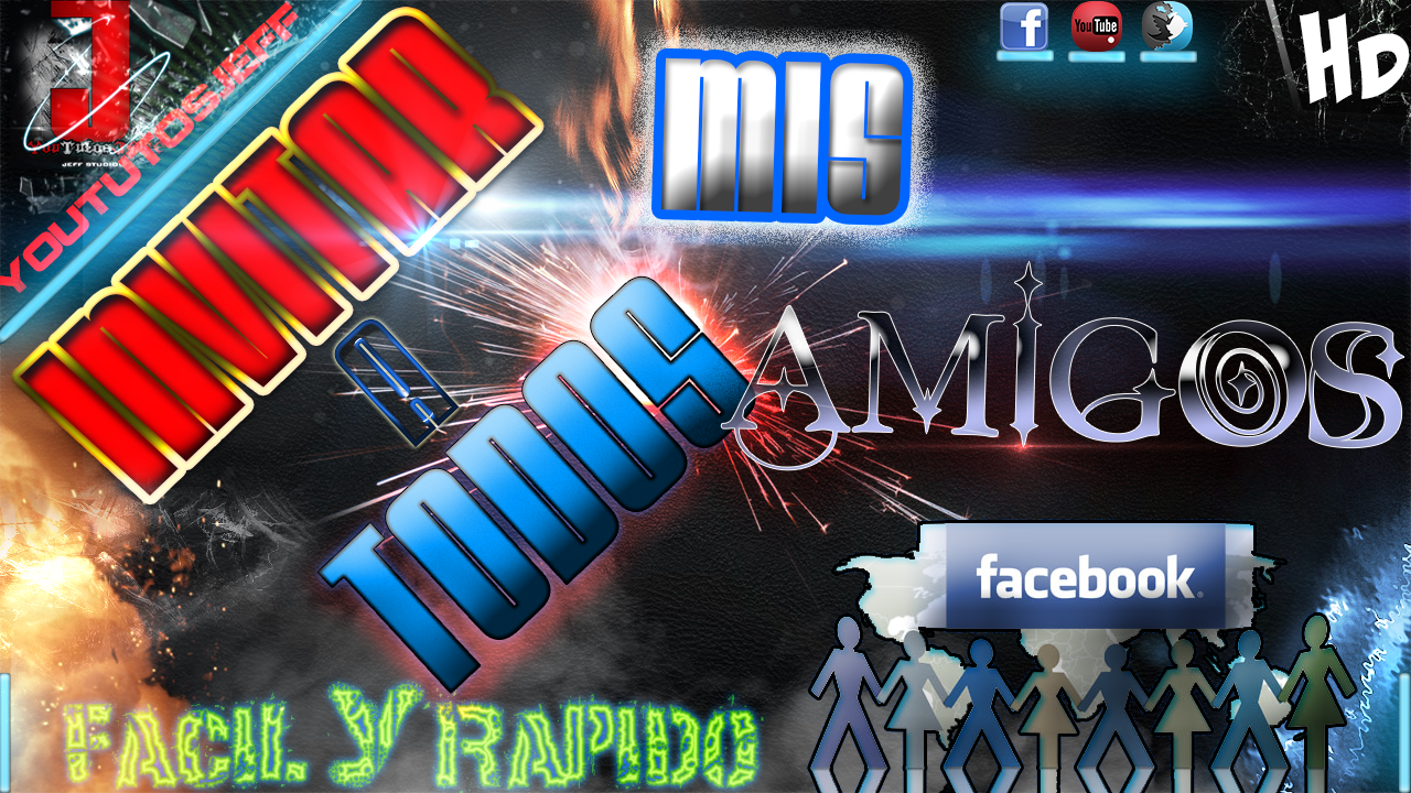 COMO INVITAR A TODOS MIS AMIGOS A UN GRUPO DE FACEBOOK | 2015