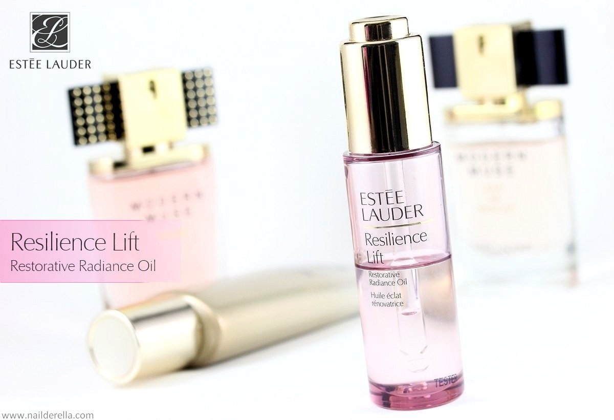 Estée Lauder Resilience Lift Restorative Radiance Oil Nailderella